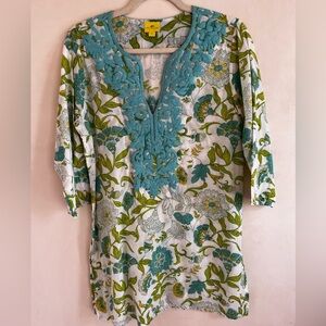 Roller Rabbit Cotton Tunic